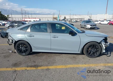 2023 Honda Civic Sport z USA, uszkodzony, nr VIN 2HGFE2F51PH517874